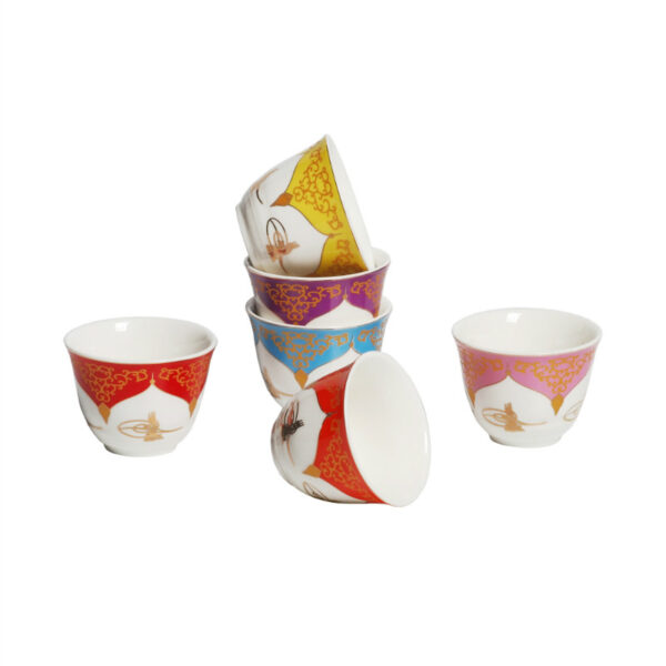 Beautiful Ceramic Arabic Coffee Cup Cawa Cup: CA0812