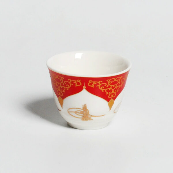 Beautiful Ceramic Arabic Coffee Cup Cawa Cup: CA0812 - Image 2