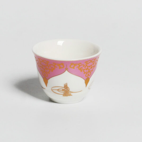 Beautiful Ceramic Arabic Coffee Cup Cawa Cup: CA0812 - Image 3