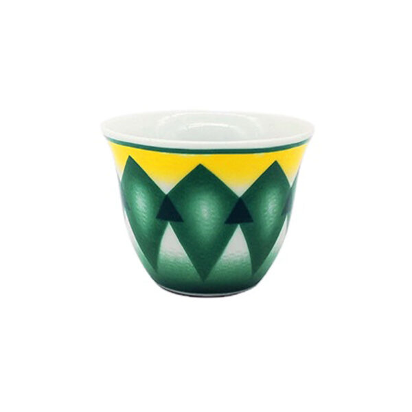 Traditional Pattern Porcelain Arabic Coffee Cawa Cup: CA0210 - Image 2