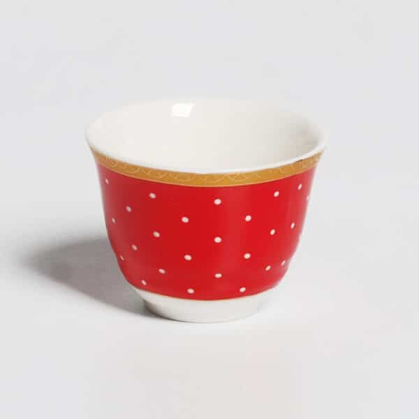 Beautiful Ceramic Arabic Coffee Cup Gawa Cup: CA0810 - Image 3