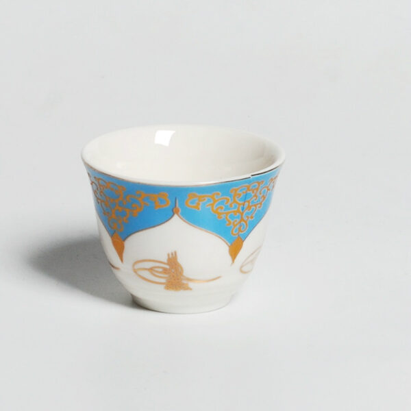 Beautiful Ceramic Arabic Coffee Cup Cawa Cup: CA0812 - Image 4