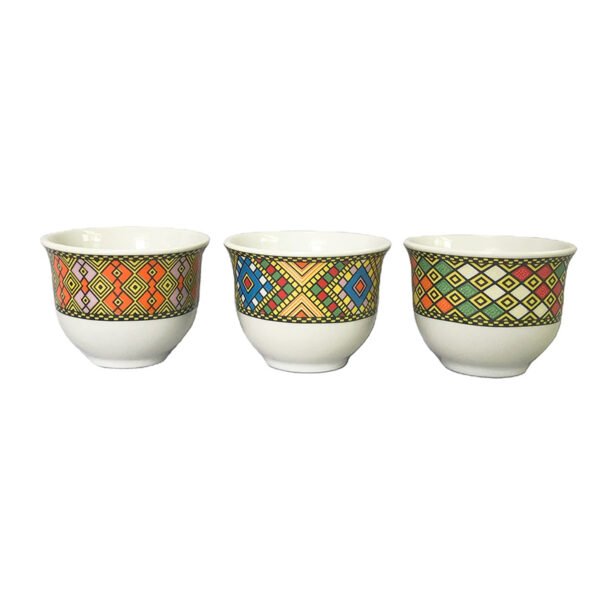 Beautiful Ceramic Turkish Coffee Cup: CA0327 - Image 2