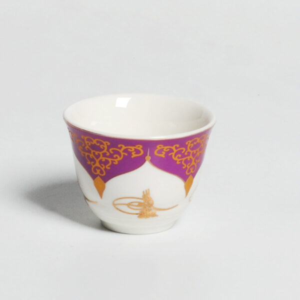 Beautiful Ceramic Arabic Coffee Cup Cawa Cup: CA0812 - Image 5