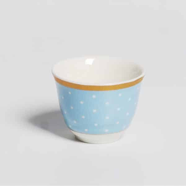 Beautiful Ceramic Arabic Coffee Cup Gawa Cup: CA0810 - Image 5