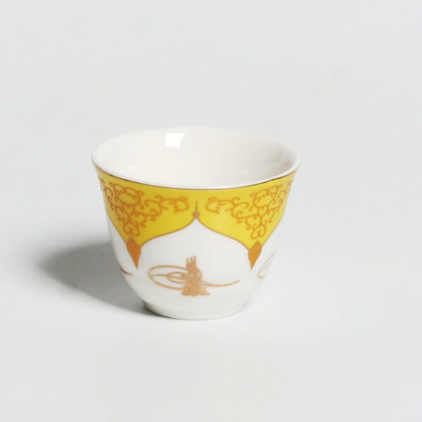 Beautiful Ceramic Arabic Coffee Cup Cawa Cup: CA0812 - Image 6