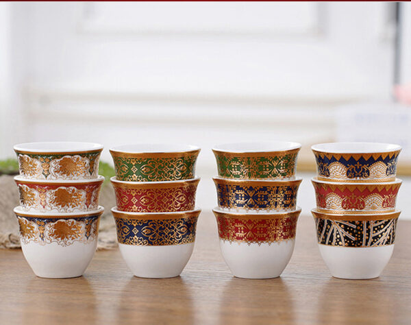 Hot Sale Porcelain Arabic Coffee Cawa Cup: CA0121 - Image 3