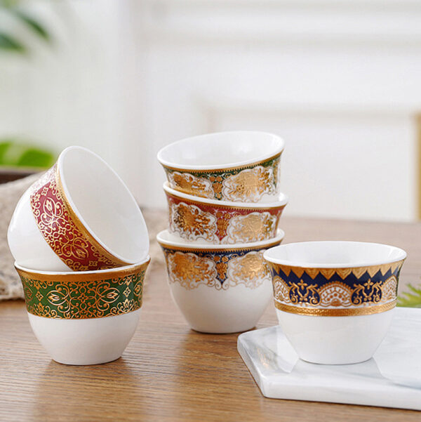 Hot Sale Ceramic Material Arabic Coffee Cup: CA0129 - Image 2