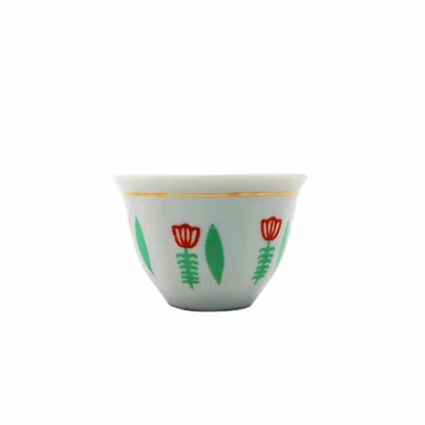 Traditional Patterns Ceramic Cawa Cup: CA0221 - Image 2