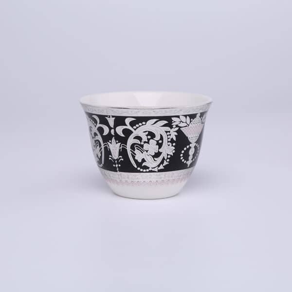 Beautiful Ceramic Arabic Coffee Cup: CA0254