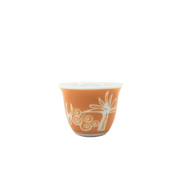 Beautiful Ceramic Arabic Coffee Cawa Cup: CA0307