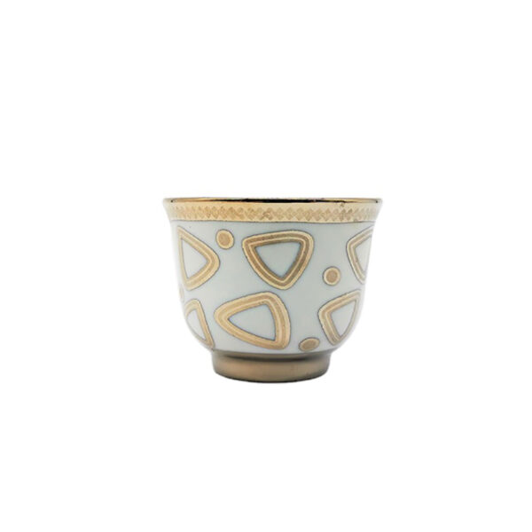 Beautiful Ceramic Arabic Coffee Cawa Cup: CA0308