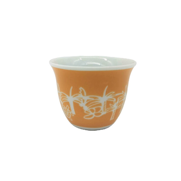 Beautiful Ceramic Turkish Coffee Cawa Cup: CA0315