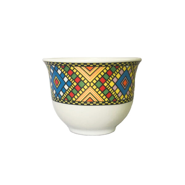 Beautiful Ceramic Turkish Coffee Cup: CA0325