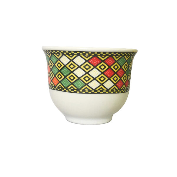 Beautiful Ceramic Turkish Coffee Cup: CA0326